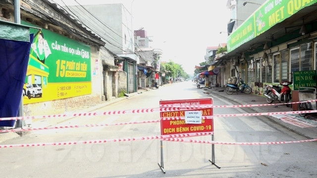 TP Chí Linh phong tỏa tạm thời toàn bộ phố Bạch Đằng